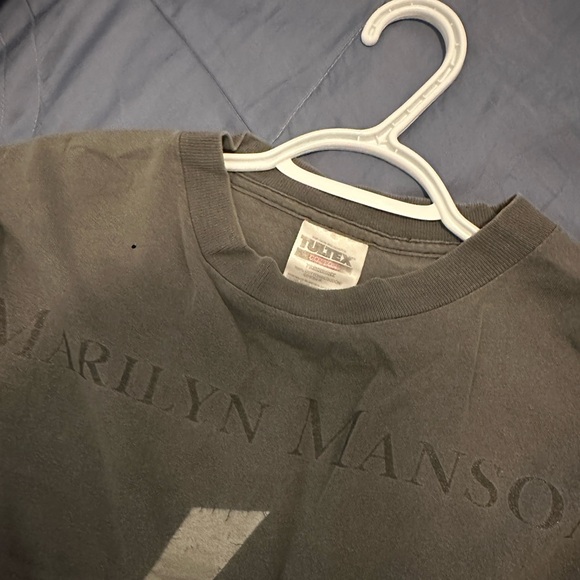 Marilyn Manson Lightning Bolt Vintage Tee - Picture 10 of 10
